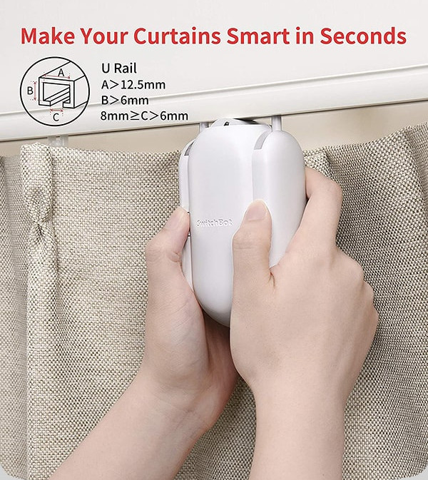 ربات کنترل پرده Curtain control robot