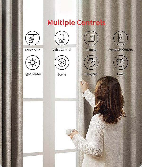 ربات کنترل پرده Curtain control robot