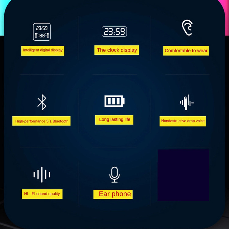 هدفون بی سیم مدل S6 Plus