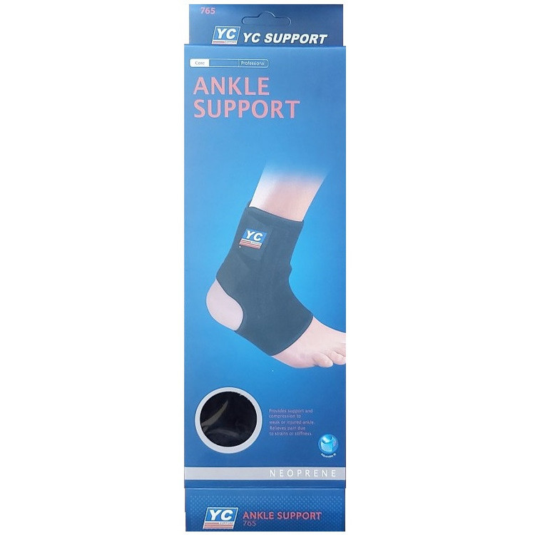 قوزک بند وای سی مدل آتل دار کد YC-765