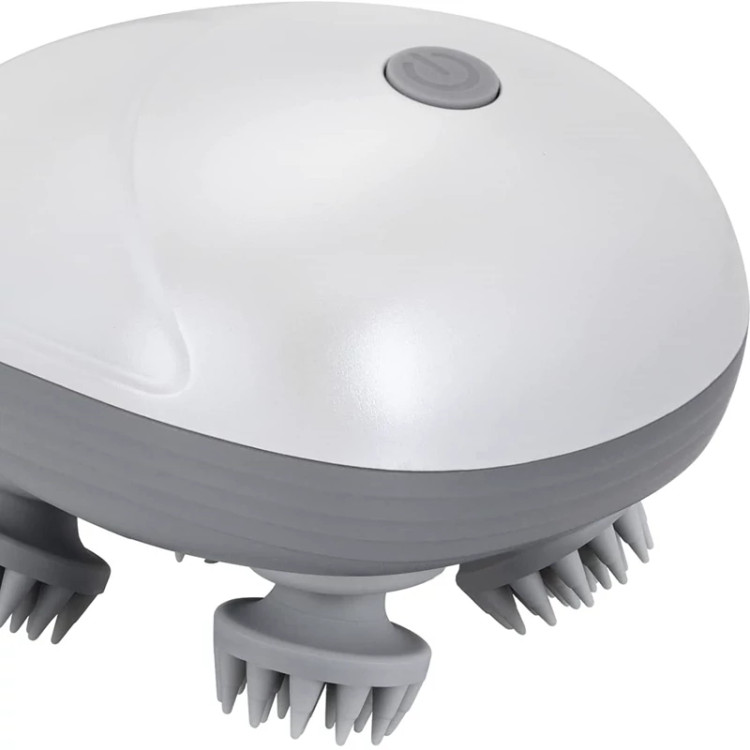 ماساژور سر Smart Scalp Massager مدل OSK-701 مناسب رشد مو با افزایش جریان خون رسانی به پوست سر - قشمی شاپ QESHMISHOP
