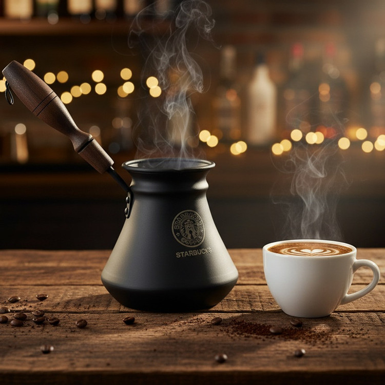 جذوه مدل دسته چوبی 6 کاپ