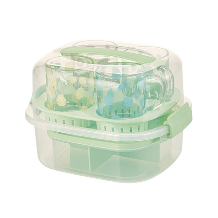 سبد پیک نیک لیمون مدل چای خوری کد FIDOKA-2241