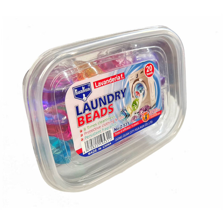قرص ماشین لباسشویی کواکوا مدل Lavander بسته 20 عددی