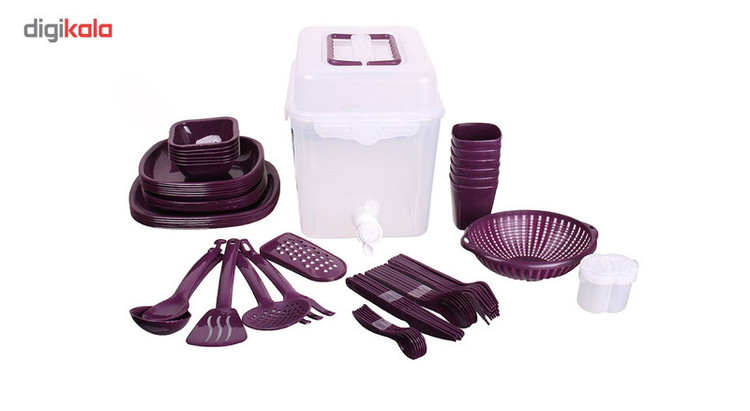 سبد پیک نیک 70 پارچه کاوه مدل New