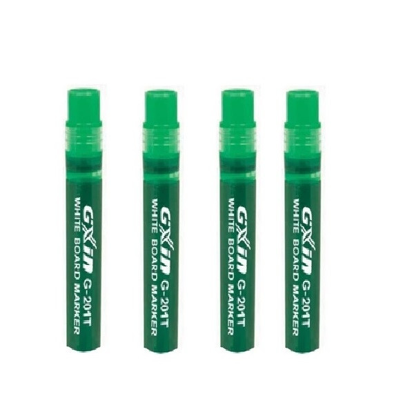 جوهر ماژیک وایت برد جیکسین مدل Refill کد G-201T بسته 4 عددی