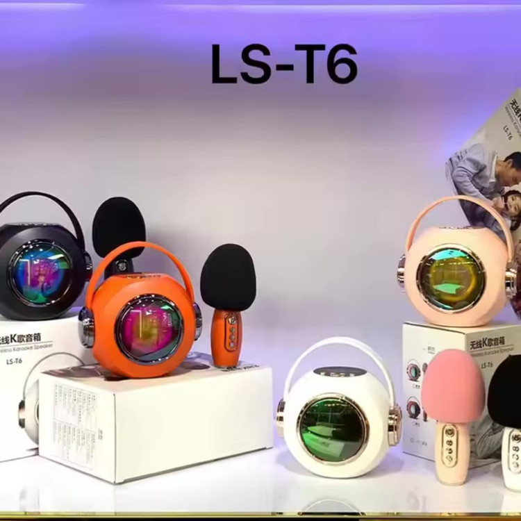 اسپیکر بلوتوثی قابل حمل مدل LS-T6