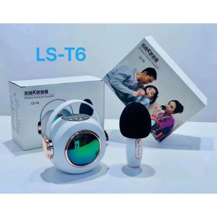 اسپیکر بلوتوثی قابل حمل مدل LS-T6