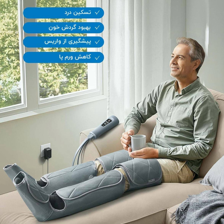 ماساژور برقی پا رنفو مدل RF-ALM070