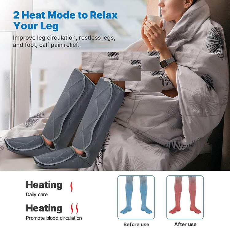 ماساژور پا رنفو مدل 2 Heat 5 Modes 3 Intensities