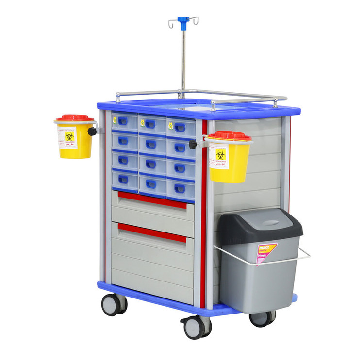 ترولی دارو مدل KHZD001