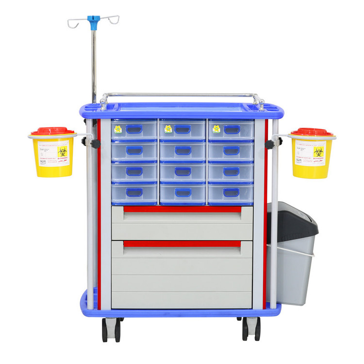 ترولی دارو مدل KHZD001