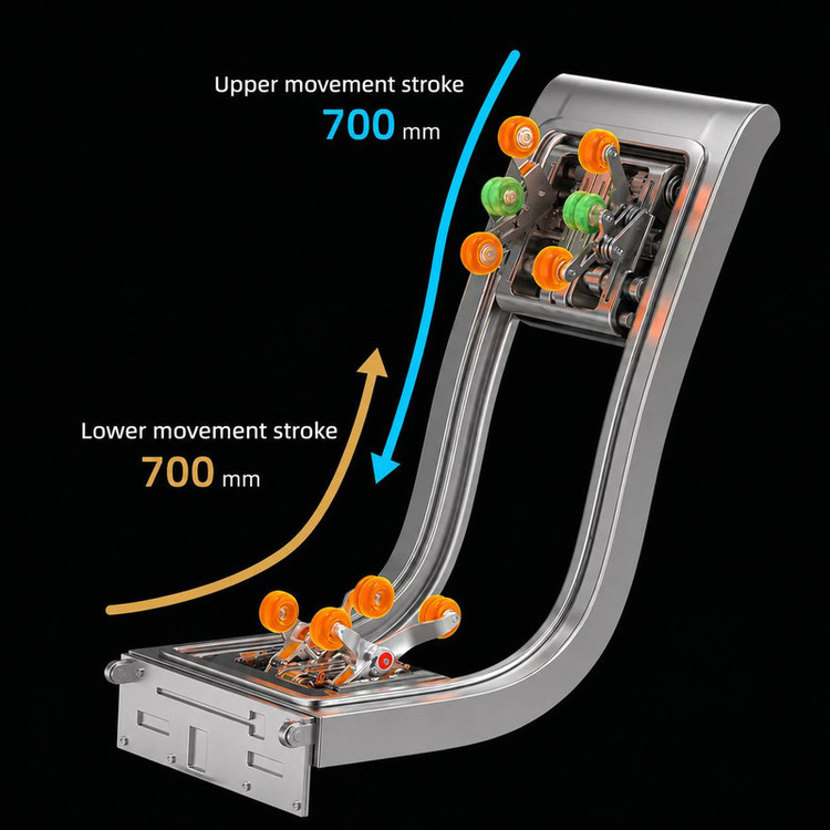 صندلی ماساژور لیرکن مدل LEK-988Z4
