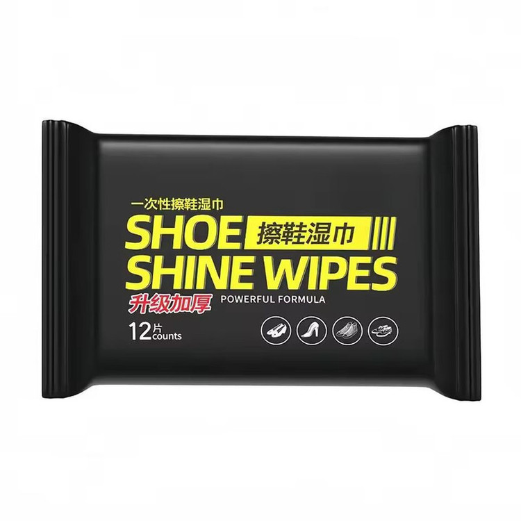 دستمال مرطوب کفش مدل wipes بسته 80 عددی