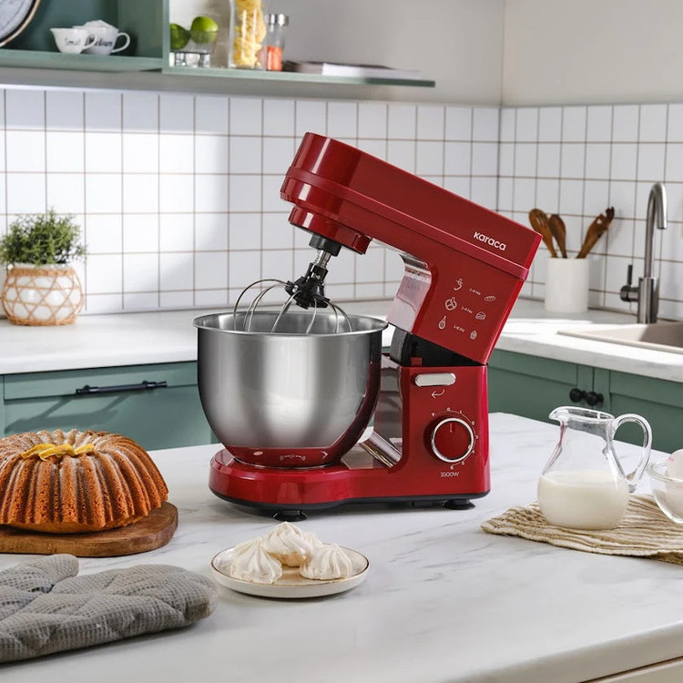 همزن کاسهدار 5 لیتری کاراجا مدل Maestrochef Stella